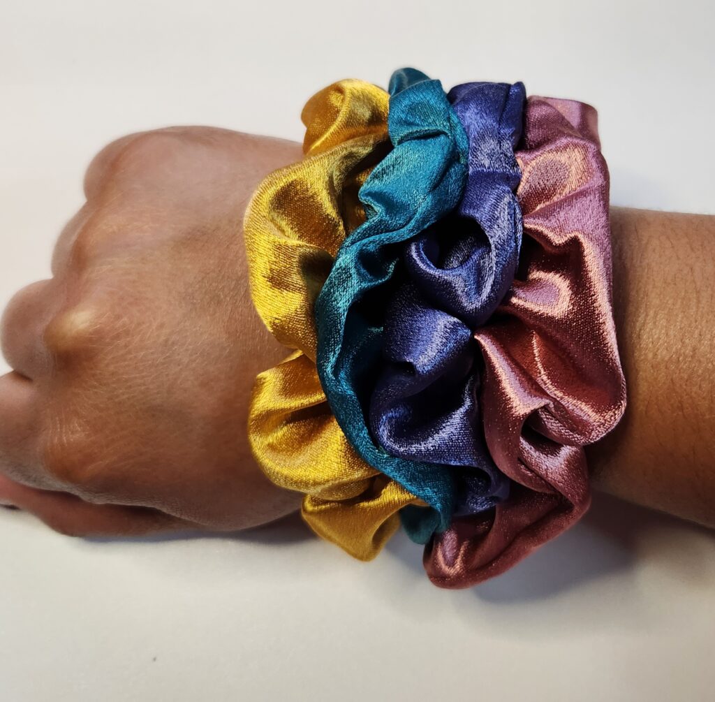 Scrunchies Luxe | Gold main image 0